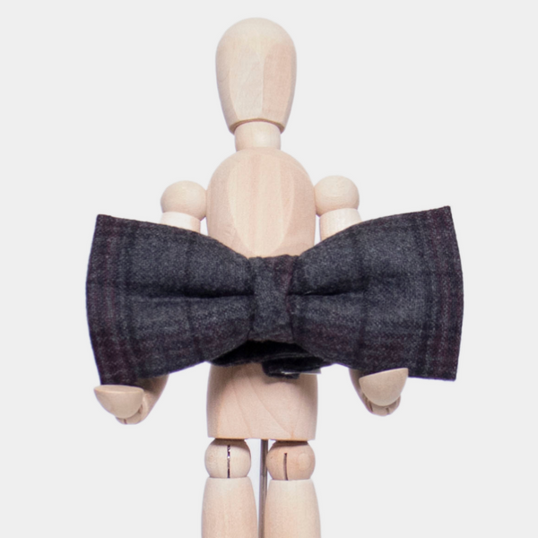 INISHEER CHECK BOW TIE - HIRE